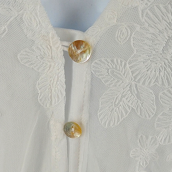 White lace overlay maxi - Picture 10 of 10